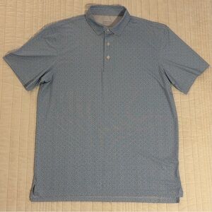 Vineyard Vines Blue and White Palmero Polo Shirt